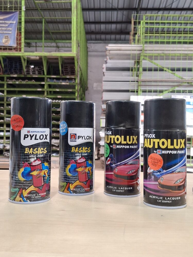 Cat Semprot Pylox & Autolux