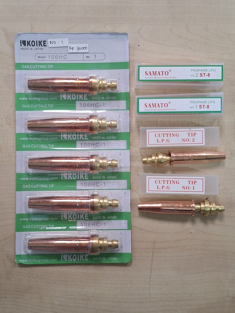 Mata Potong Gas LPG / Cutting Tip
