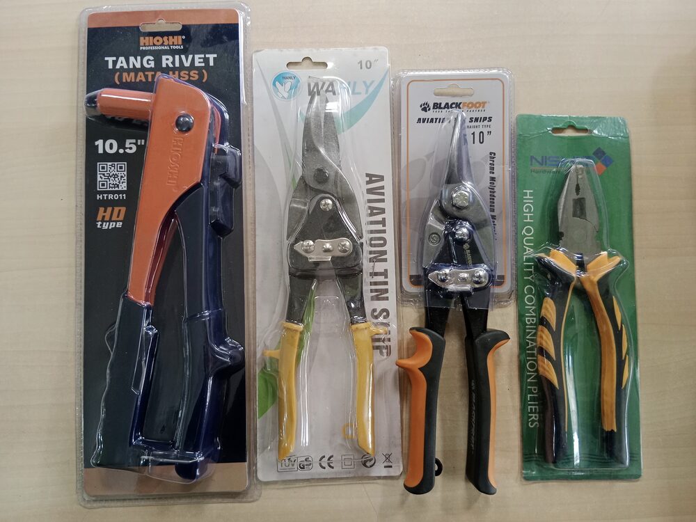 Set Perkakas Tangan Bengkel