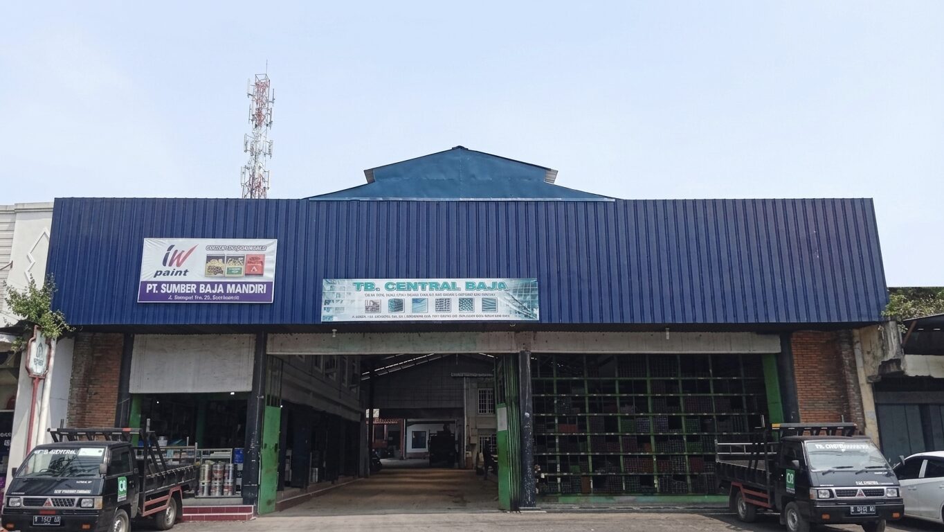 Solusi Material Besi & Baja Berkualitas untuk Kebutuhan Konstruksi Anda - Toko Baja Purwokerto