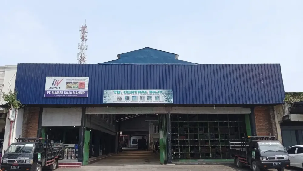 Profil PT Sumber Baja Mandiri Purwokerto (TB Central Baja) - Toko & Distributor Besi Baja Terlengkap di Banyumas